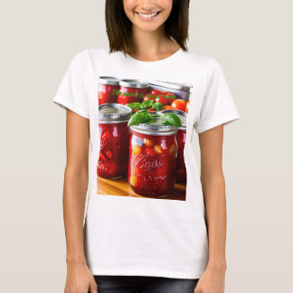 Camiseta El empalme del trabajo nunca se termina.