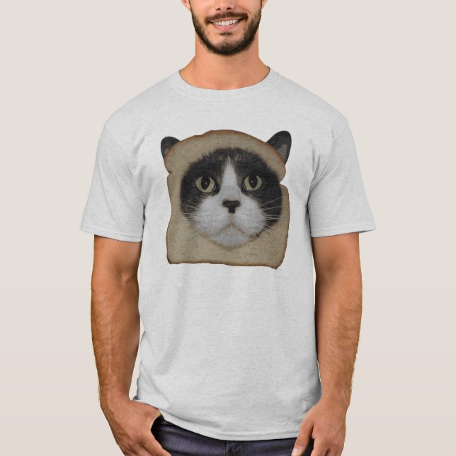 Camiseta El empanar empanado del gato de Inbread (Anverso)