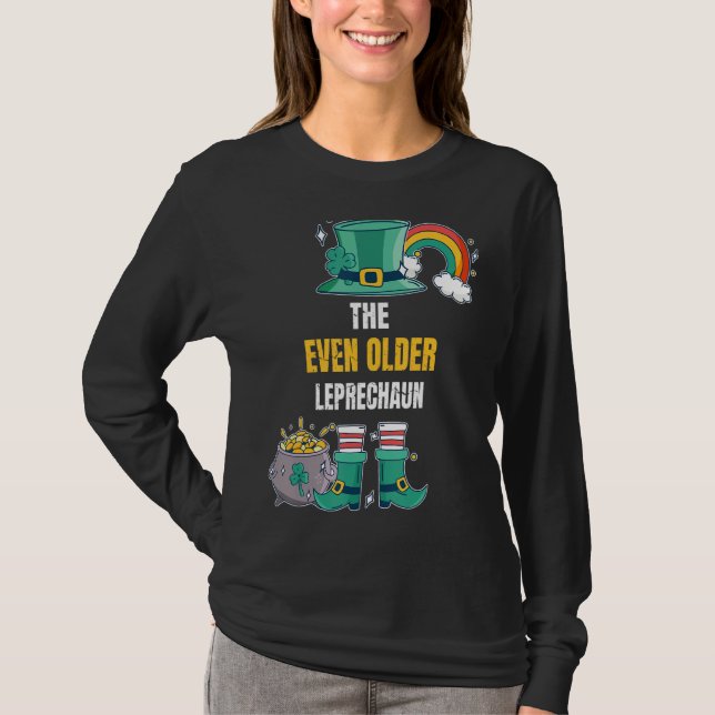 Camiseta El emparejamiento del Día de Lebrechaun St Patrick (Anverso)