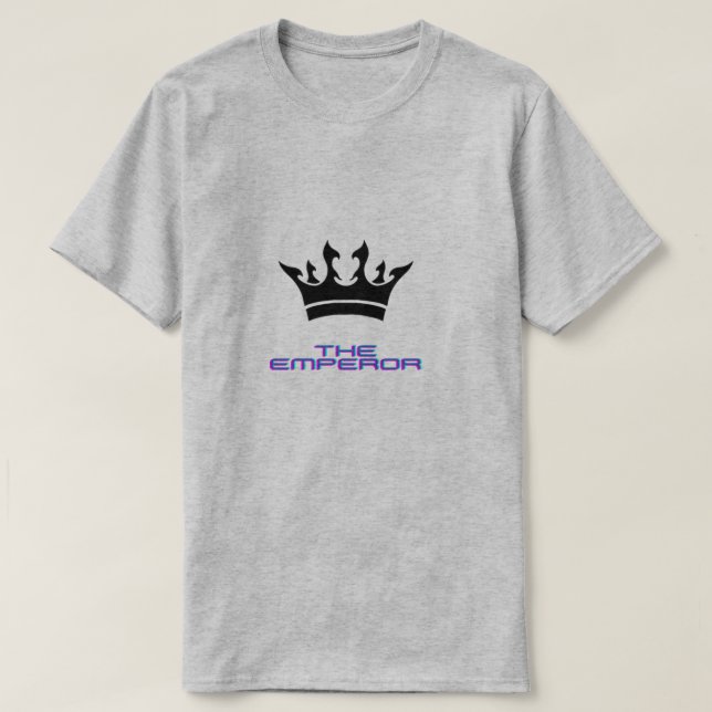 Camiseta el emperador (Diseño del anverso)