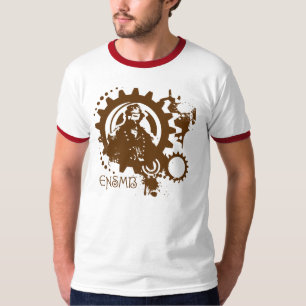 Camiseta El emperador adapta el logotipo