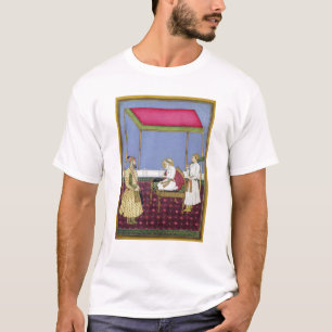 Camiseta El emperador Aurangzeb en edad avanzada