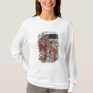 Camiseta El emperador Babur de Mughal