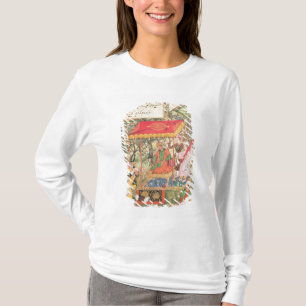 Camiseta El emperador Babur del portalámparas gigante