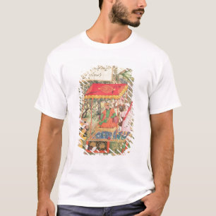 Camiseta El emperador Babur del portalámparas gigante