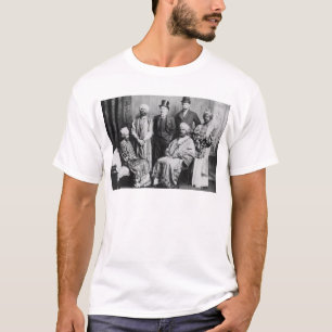 Camiseta El emperador de Abyssinia y de su Court