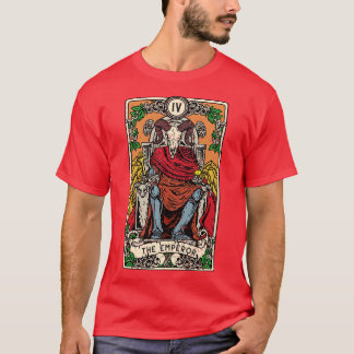 Camiseta El Emperador Gótico Tarot d I Fortune Teller