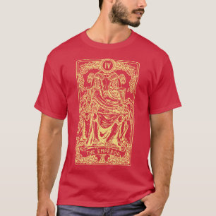 Camiseta El Emperador Gótico Tarot d I Fortune Teller