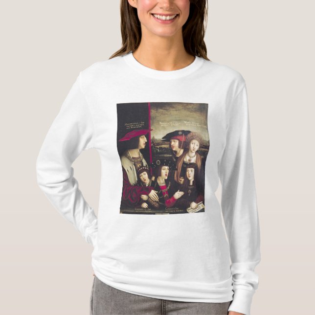 Camiseta El emperador Maximiliano I (Anverso)