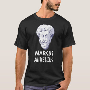Camiseta El emperador romano Filosofo antiguo Verdad Marcus