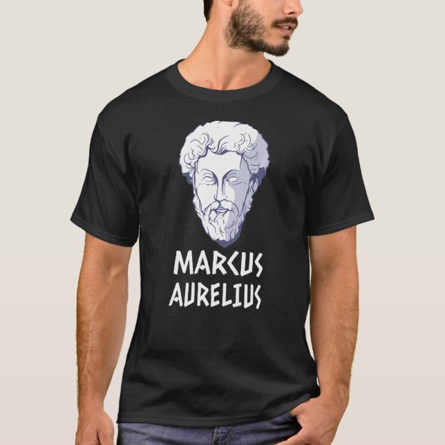 Camiseta El emperador romano Filosofo antiguo Verdad Marcus (Anverso)