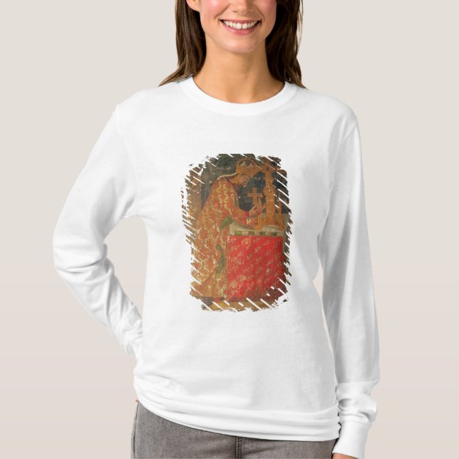 Camiseta El emperador romano santo Charles IV (Anverso)