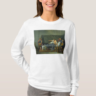 Camiseta El emperador Severus que reprende a su hijo