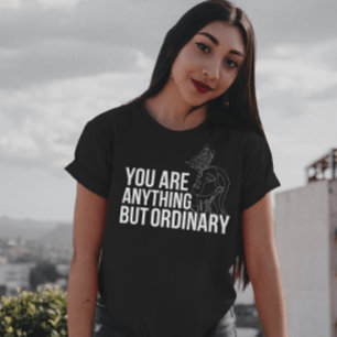 Camiseta El empoderamiento femenino no es nada común