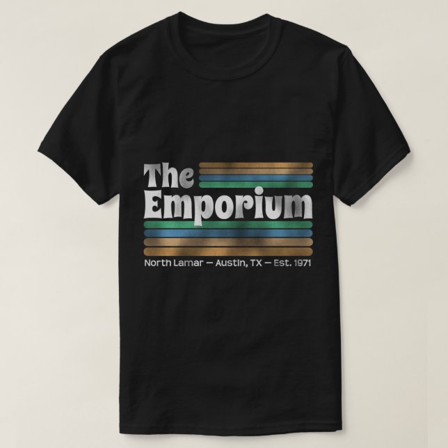 Camiseta El Emporio (Deslucido Y Confundido) (Diseño del anverso)
