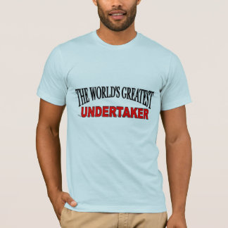 Camiseta El empresario de pompas fúnebres más grande del