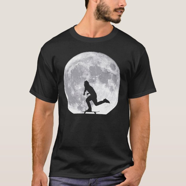 Camiseta El empujar de la luna (Anverso)