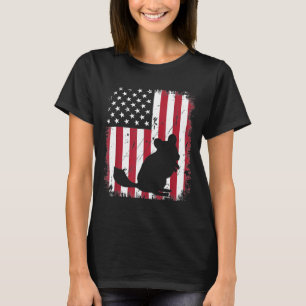 Camiseta El Enamorado Animal Vintage Bandera Estadounidense