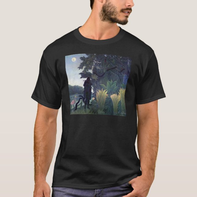 Camiseta El encantador de serpiente (Anverso)