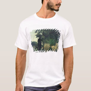 Camiseta El encantador de serpiente, 1907