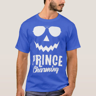 Camiseta El encantador príncipe disfraz divertida bomba de