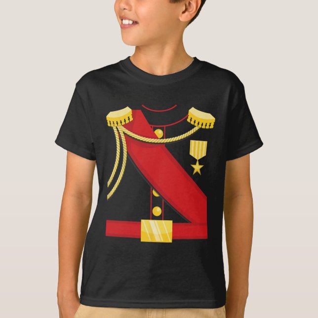 Camiseta El encantador príncipe divertido disfraz de Hallow (Anverso)