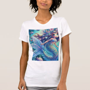 Camiseta El encantador reino submarino de la Sirena
