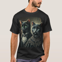 Camiseta "El encantamiento felino: Tutores de misterios y