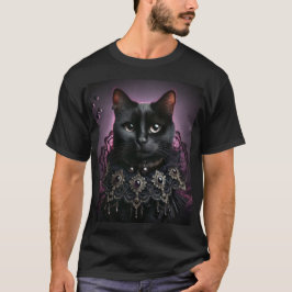 Camiseta "El encantamiento felino: Tutores de misterios y