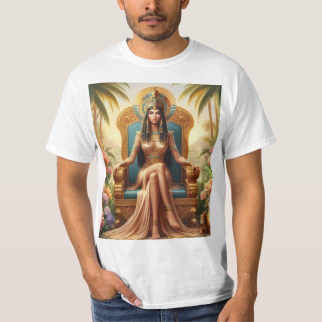 Camiseta El Encanto de Cleopatra (Anverso)
