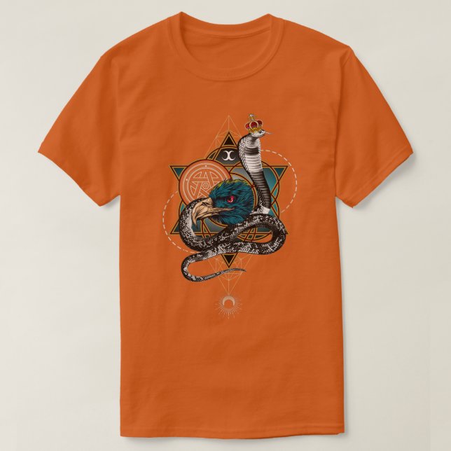 Camiseta El encanto de la protección Wiccan (Diseño del anverso)