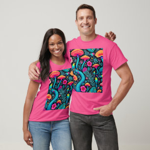 Camiseta El encanto de los bosques y el diseño de los sueño