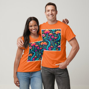 Camiseta El encanto de los bosques y el diseño de los sueño