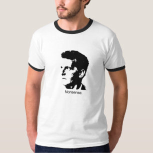 Camiseta ¡El encanto de Wittgenstein!