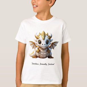 Camiseta "El encanto del Dragón Dorado"