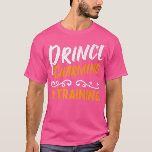Camiseta El Encanto Del Príncipe En Entrenamiento Héroe De