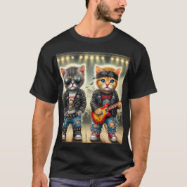 Camiseta "El encanto felino: Tutores de misterios y problem