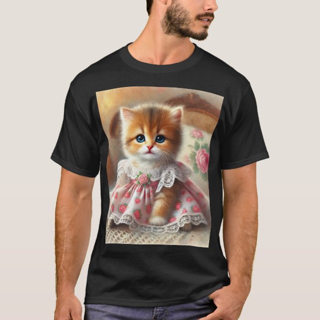 Camiseta "El encanto felino: Tutores de misterios y problem (Anverso)