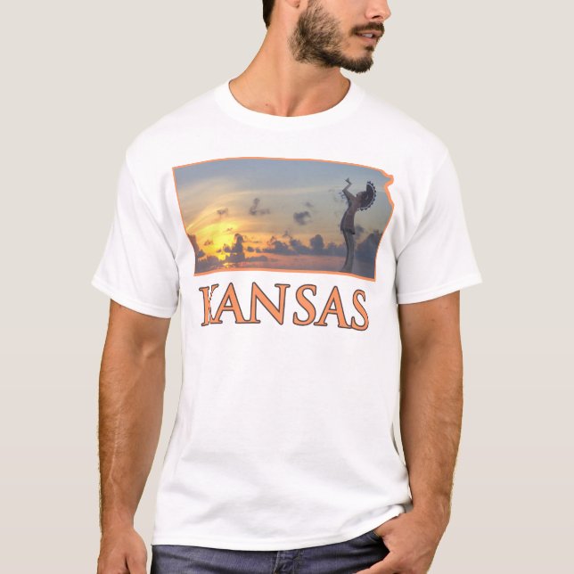 Camiseta El encargado de los llanos (Anverso)