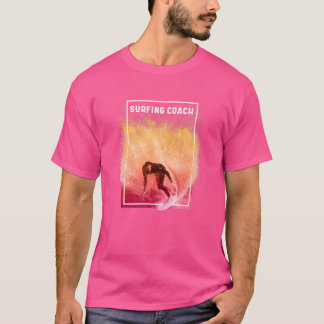 Camiseta El Encargado de Surfing Great Surfer Design
