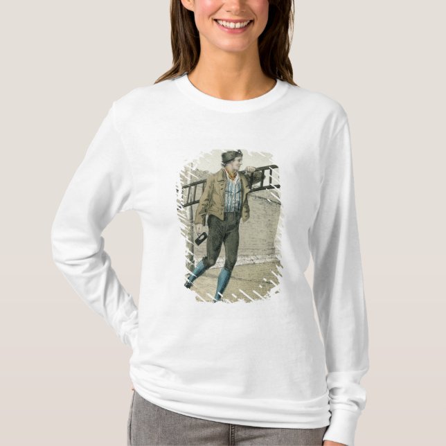 Camiseta El encendedor de la lámpara (Anverso)