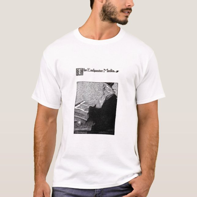 Camiseta El Enchanter MERLIN (Anverso)