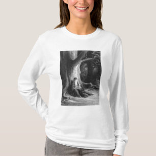 Camiseta El Enchanter MERLIN y Vivien de hadas
