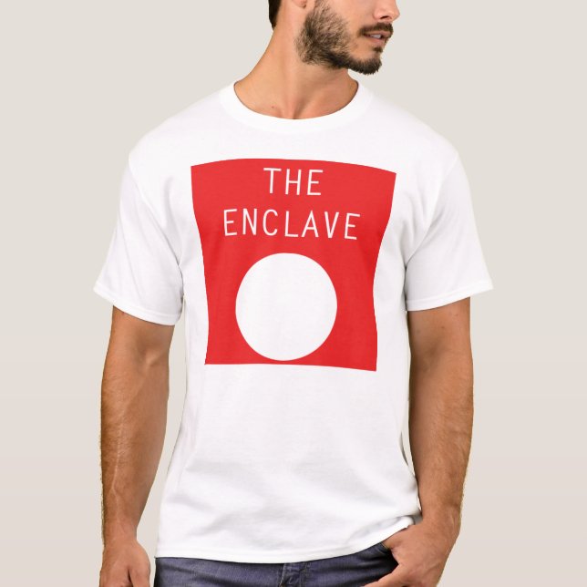 Camiseta El enclave (Anverso)