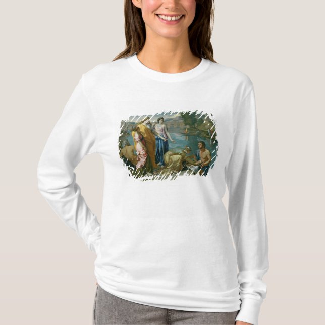 Camiseta El encontrar de Moses, 1638 (Anverso)