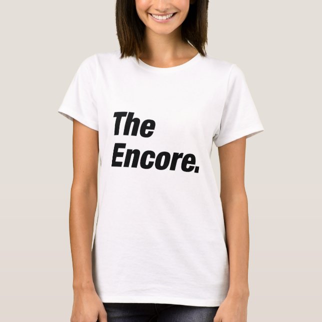 Camiseta El Encore (Anverso)