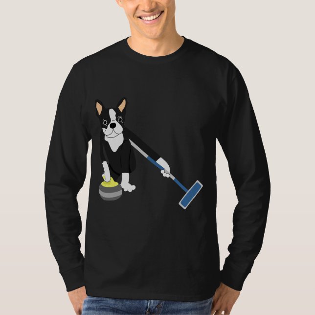 Camiseta El encresparse de los Juegos Olímpicos de Invierno (Anverso)