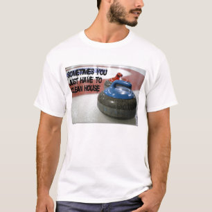 Camiseta El encresparse - limpie la casa