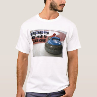 Camiseta El encresparse - limpie la casa