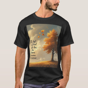 Camiseta El encuentro de la naturaleza y las palabras - Sie